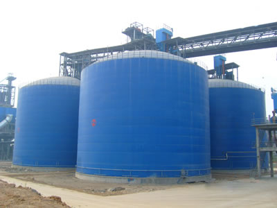 宁国水泥钢板库改造