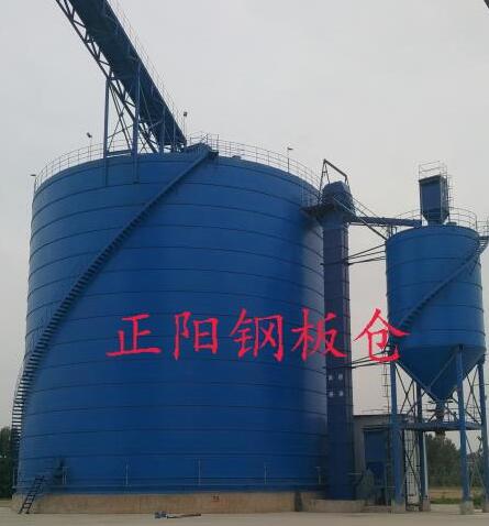 宁国大型矿粉钢板库