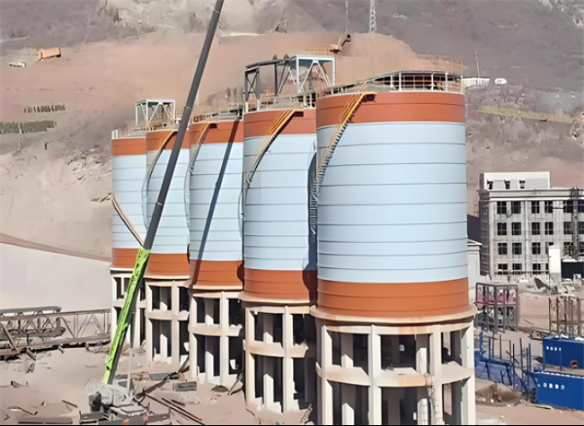 宁国高架钢板仓