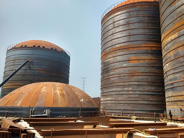 宁国焦粉钢板仓